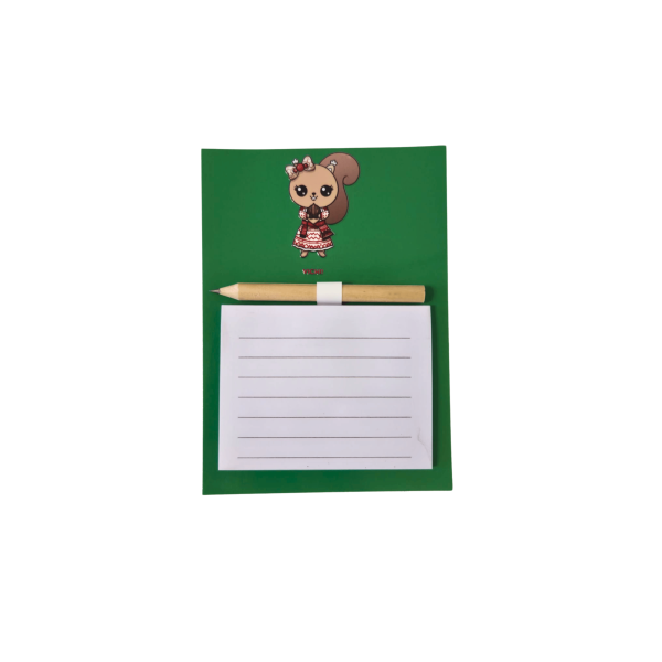 Notepad magnetic