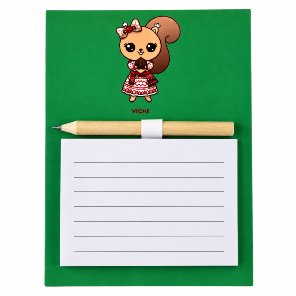 Notepad magnetic